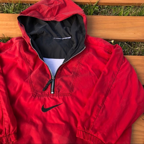 Vintage Nike Hooded Windbreaker - Picture 3 of 3